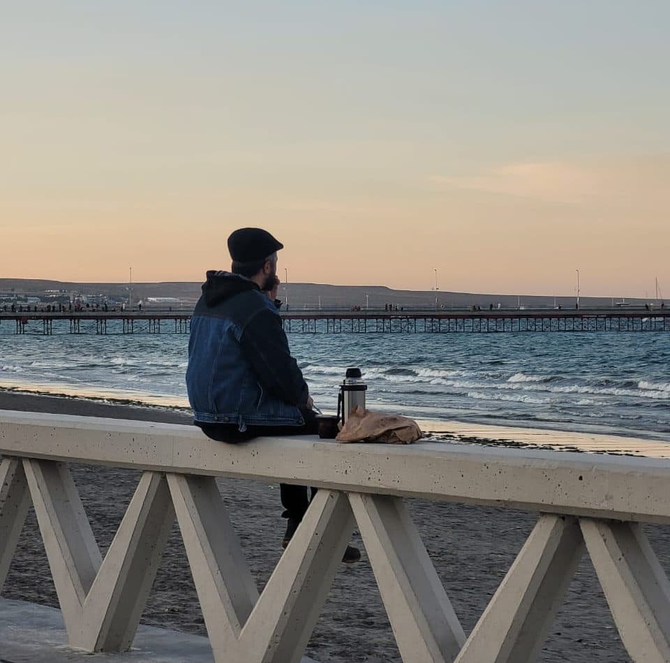 Rodaje en Puerto Madryn