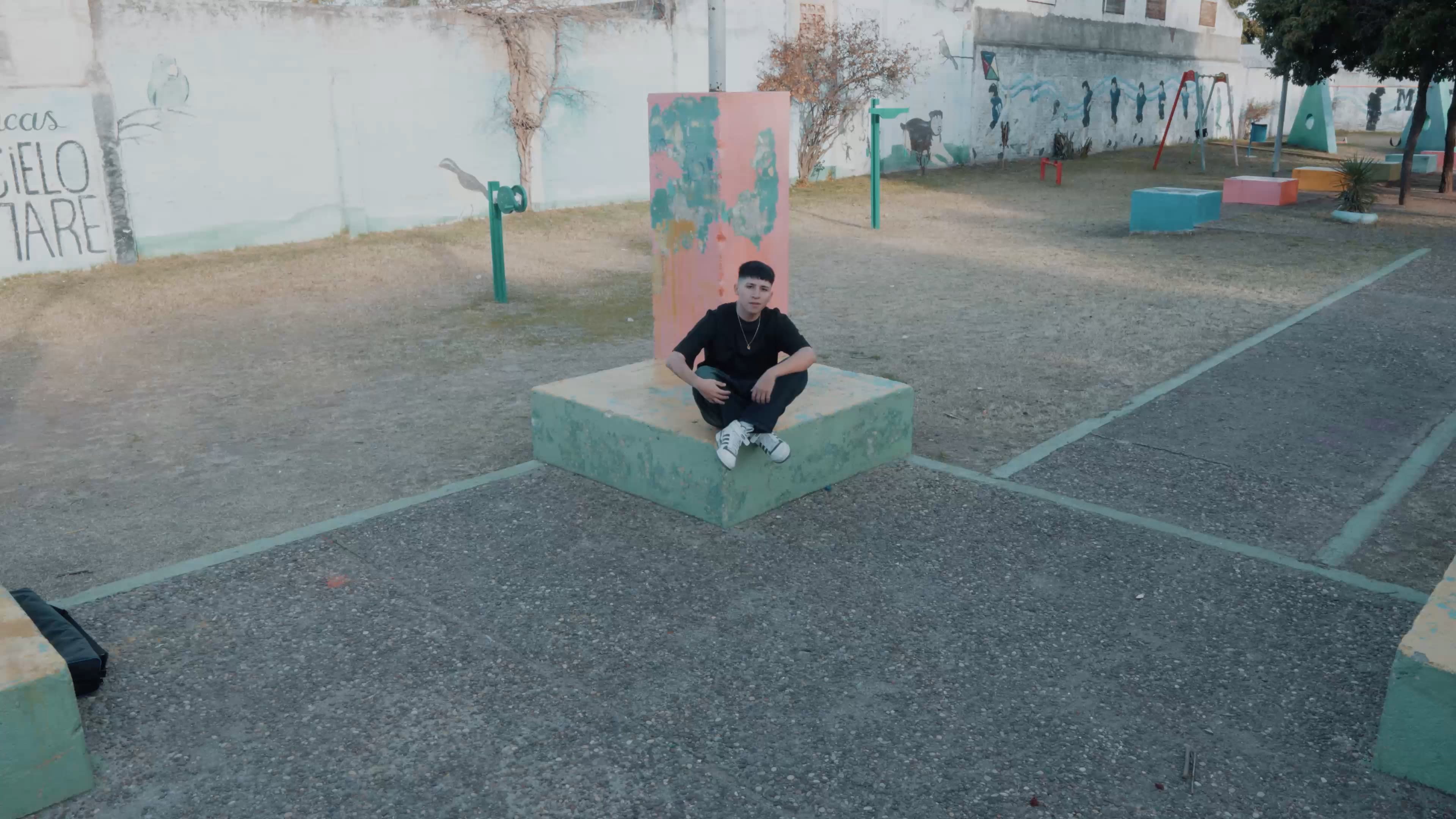 Rodaje de los videoclips para los ganadores del "Talento de Barrio"