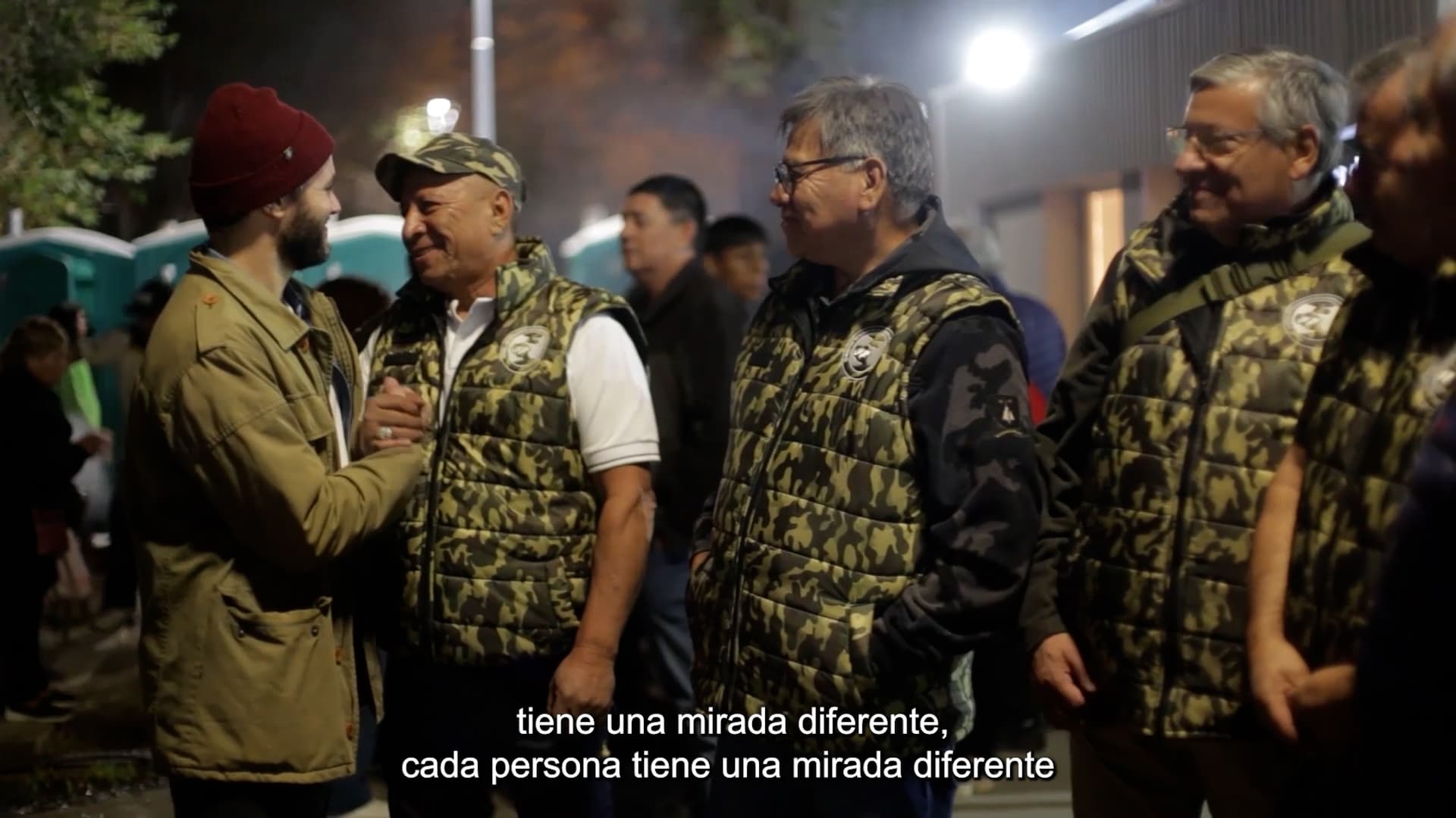 AL OTRO LADO DE MALVINAS